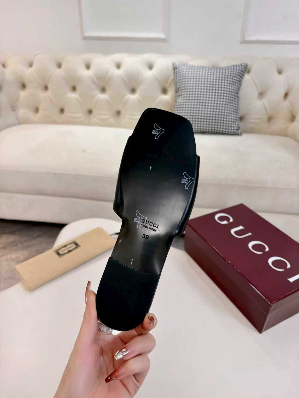 236PB43Z Popular high-quality leather Shoes