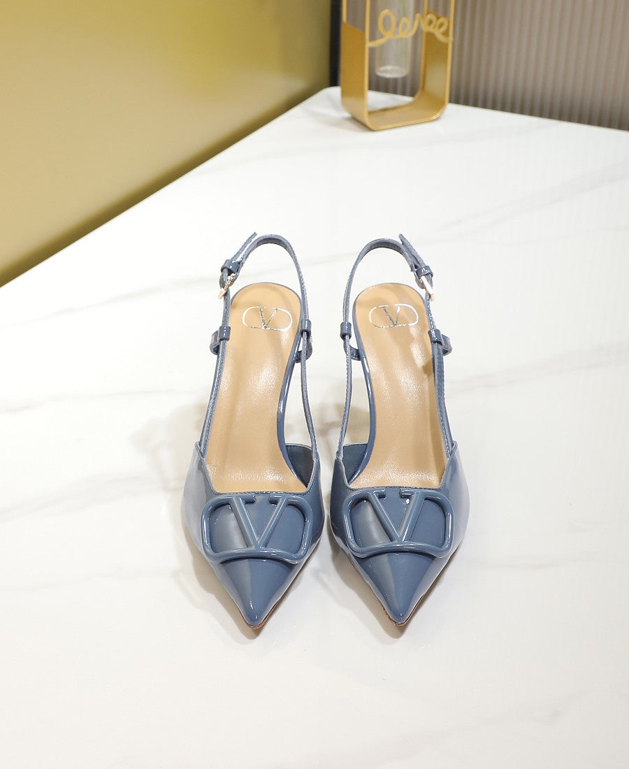 245RVL21Z Popular leather  High heels