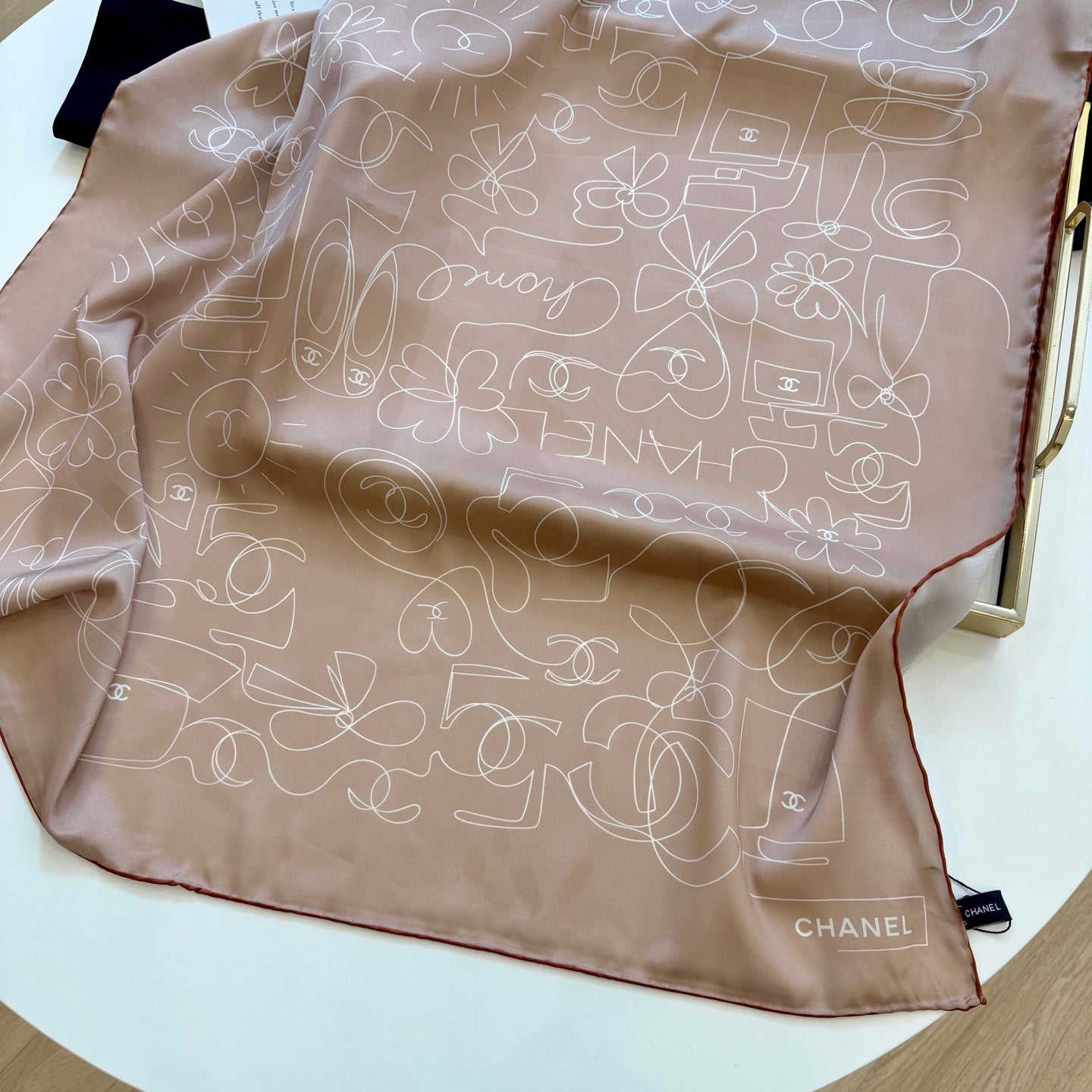 146NC8W Popular Silk Scarve