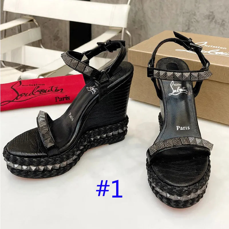 JXA6Z Popular leather High heels 12cm heel