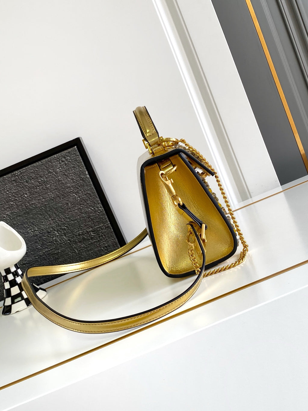 136PA72B Popular leather bag