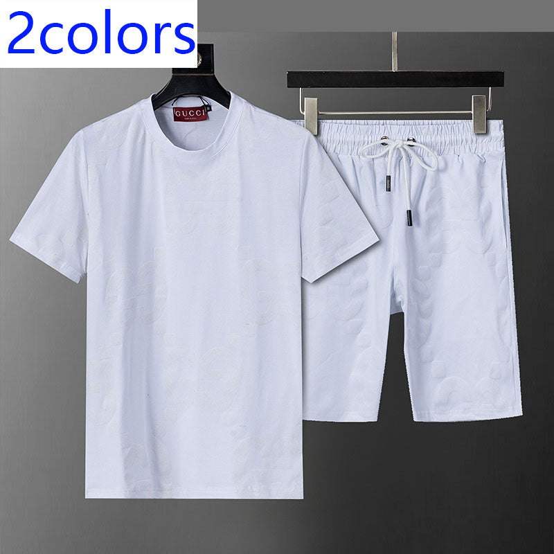 135WB115U  Popular shirt and shorts set