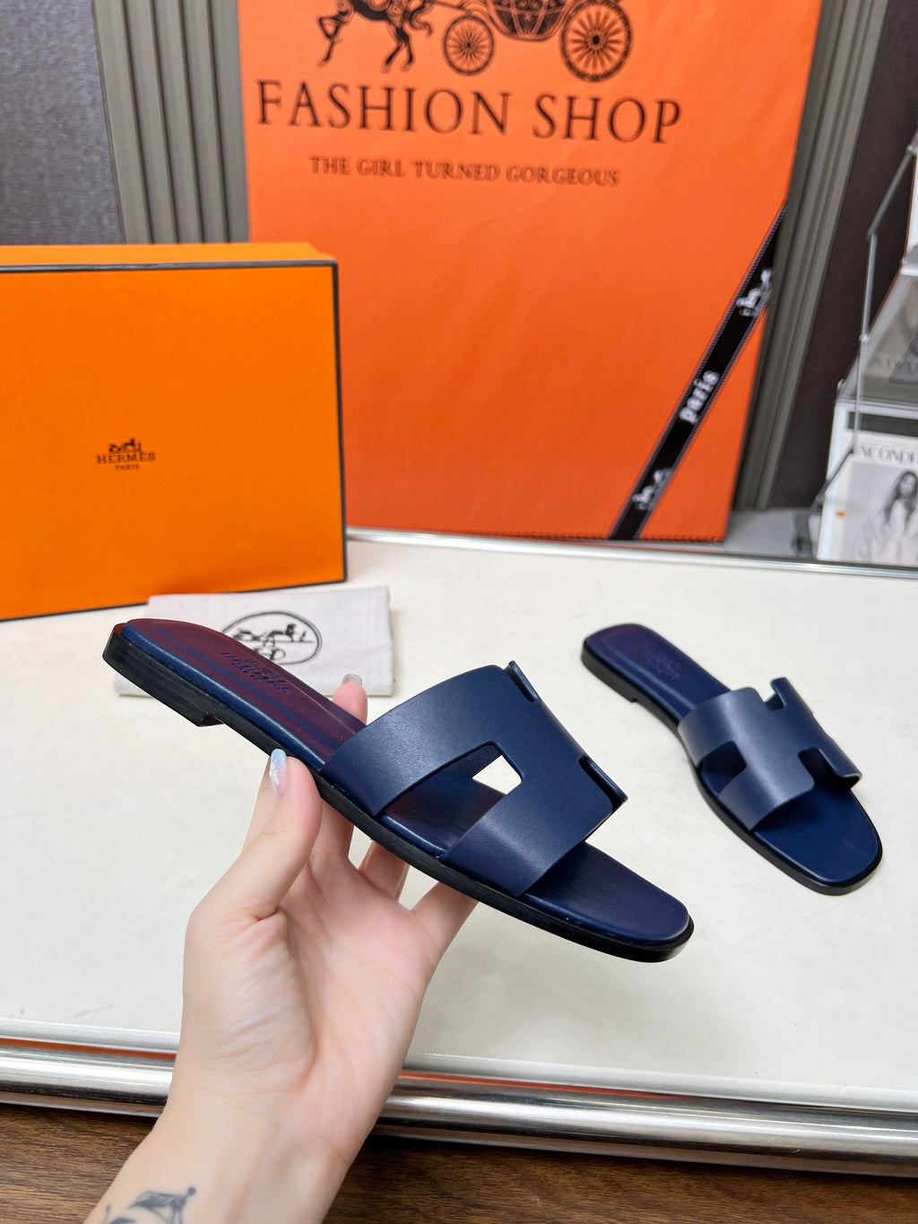 285ZH11Z  Popular leather Shoes
