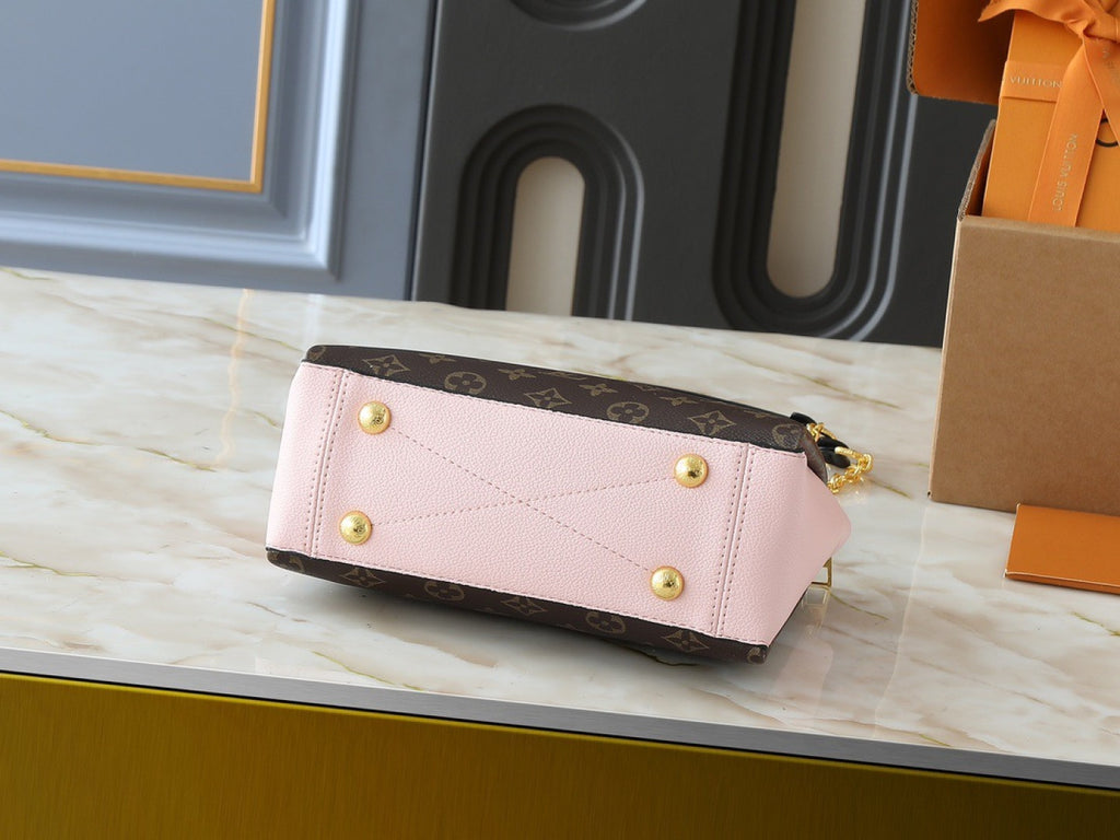 136PE75B Popular leather bag
