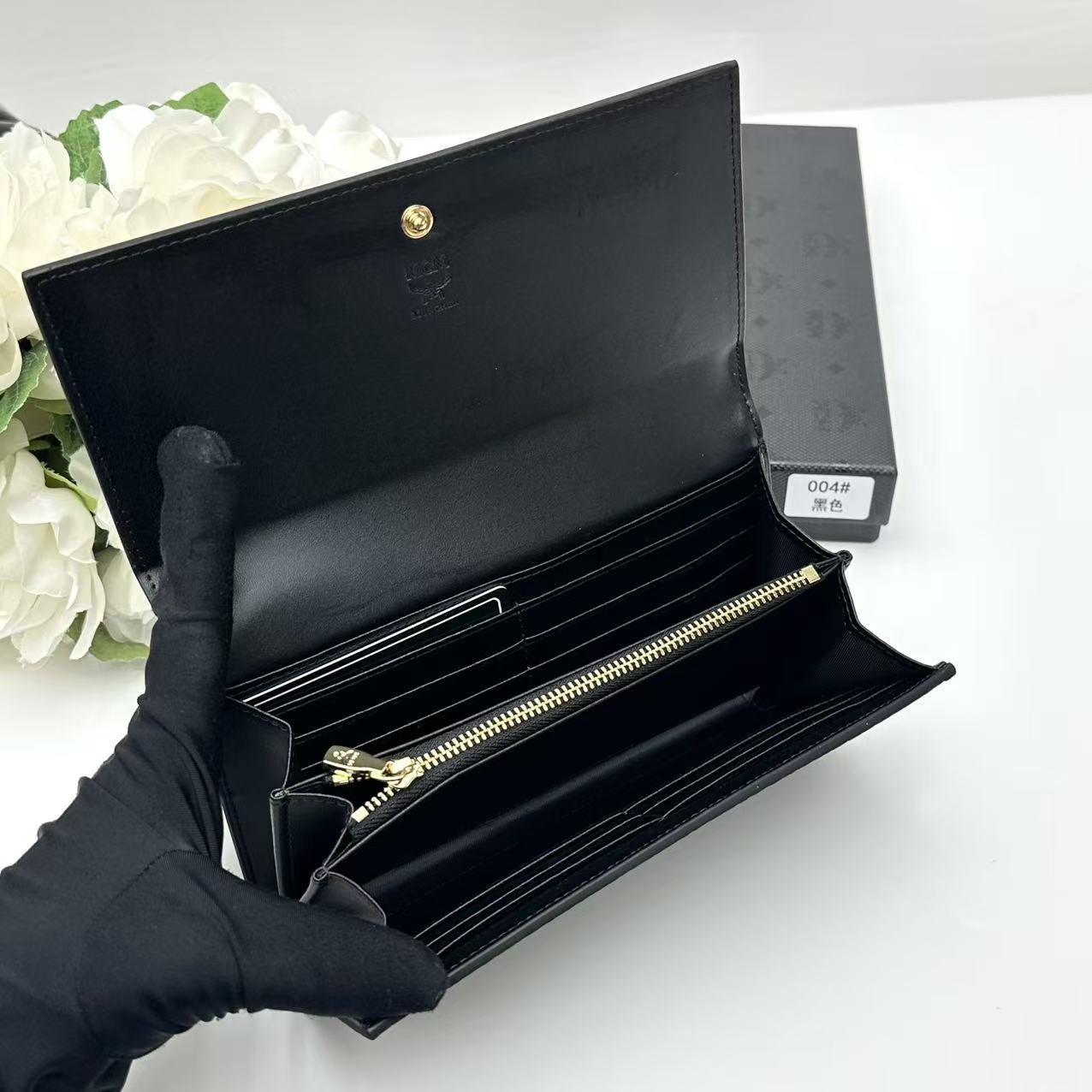 136NM14B Popular leather  Wallets