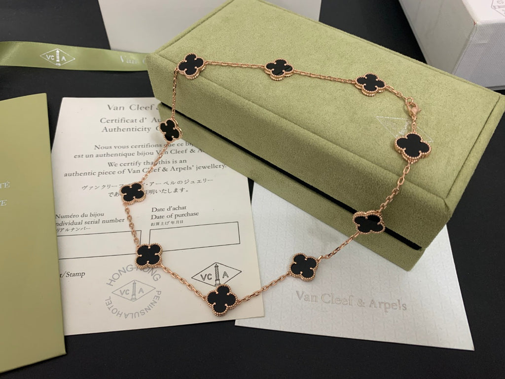 5XV192X Popular 10 flower necklaces
