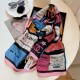 135ZC198W  Popular Silk Scarve