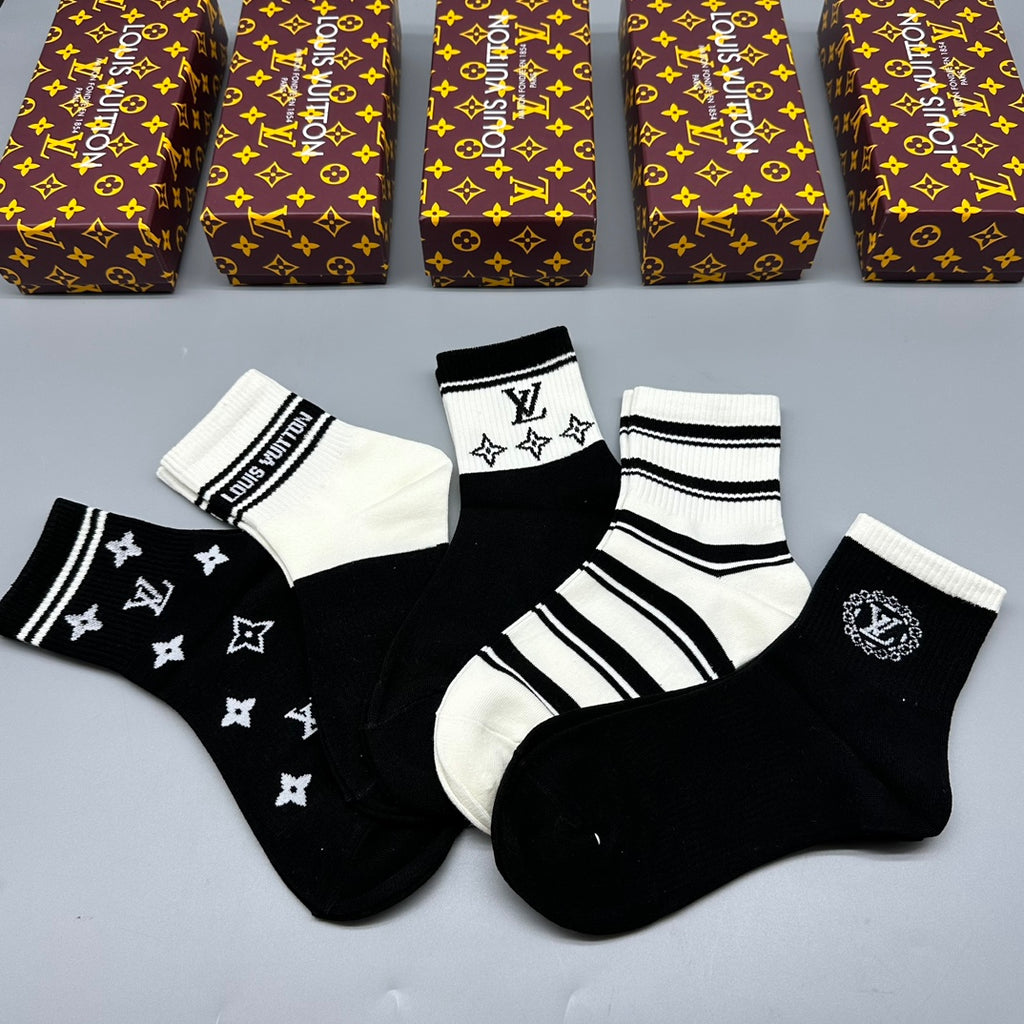 235QE14S Popular socks(5 pairs )