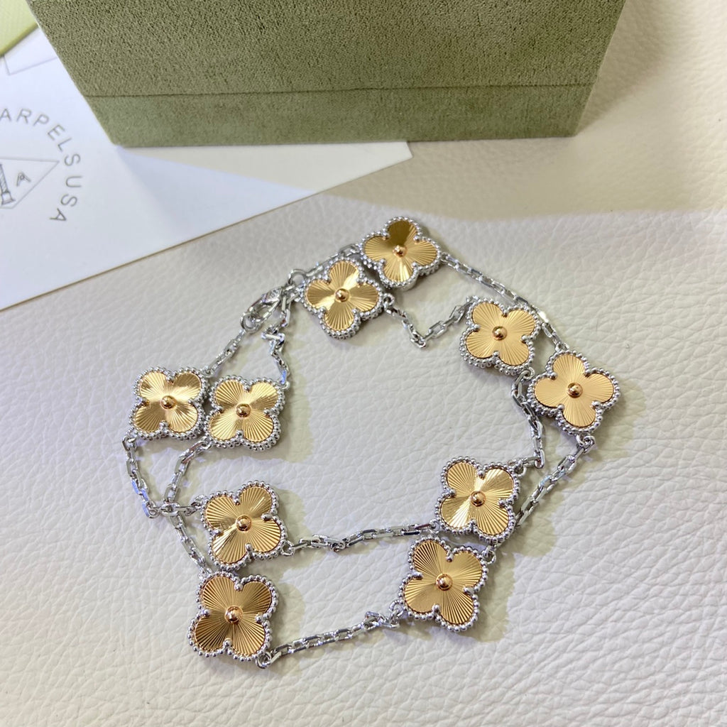55QVA268X Popular 10 flowers Necklaces