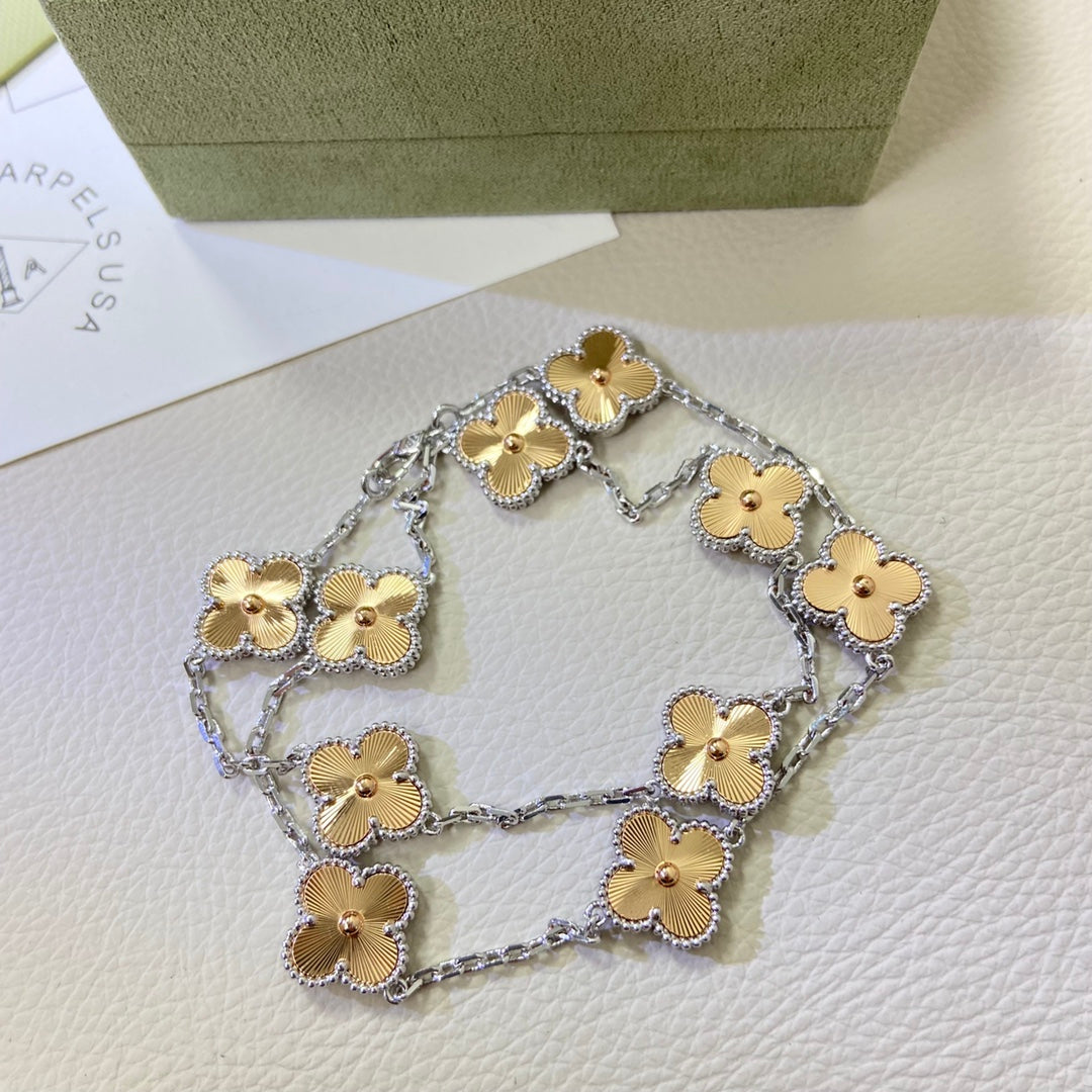55QVA268X Popular 10 flowers Necklaces