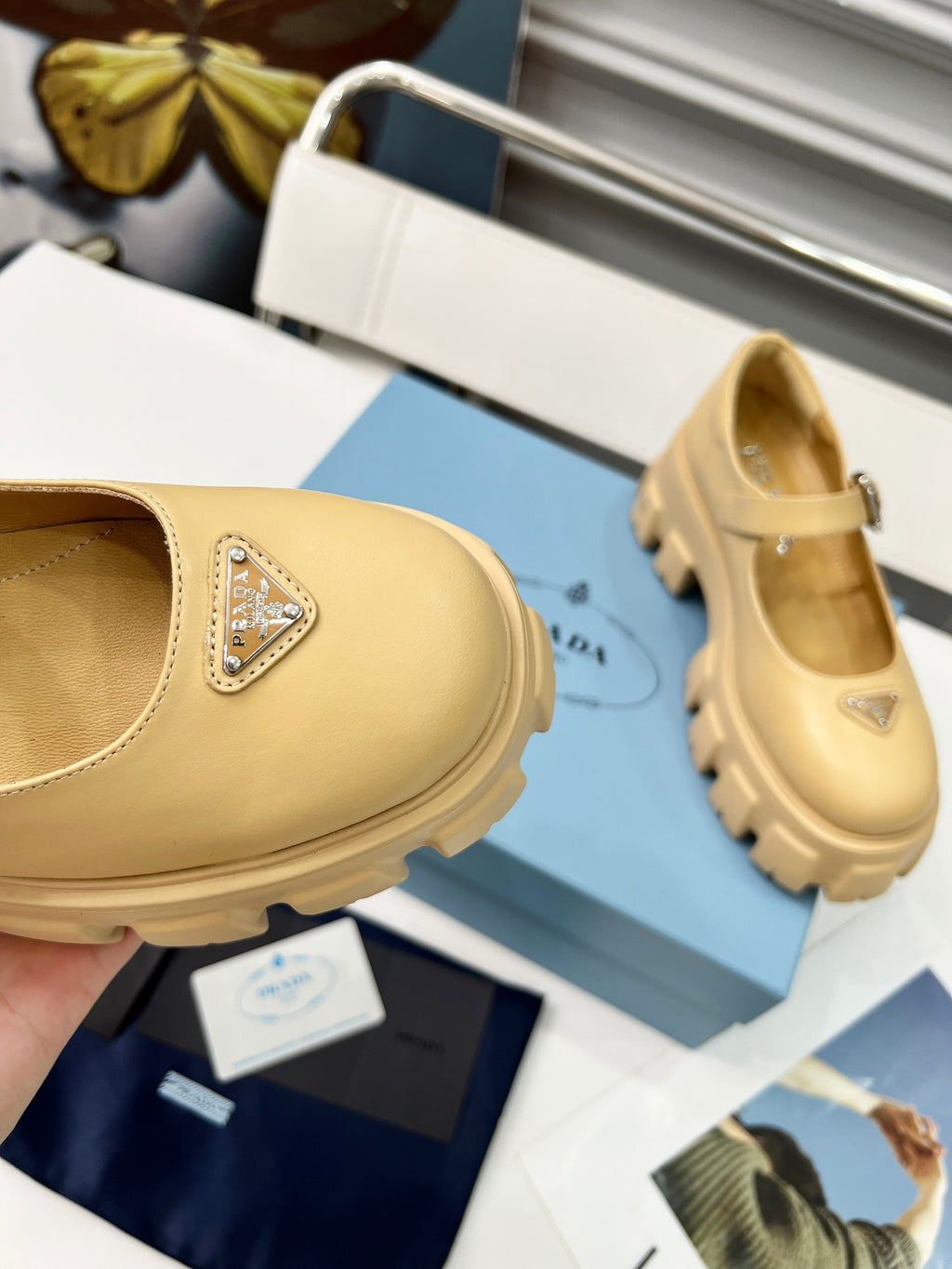 295QP143Z  Popular high-quality leather Shoes
