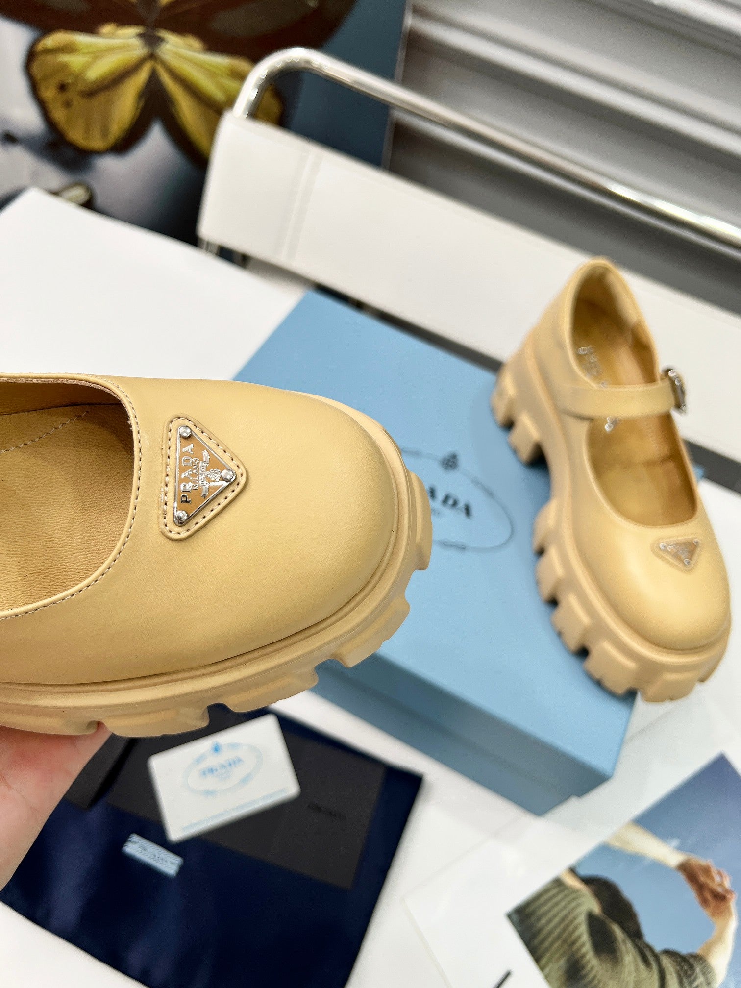 295QP143Z  Popular high-quality leather Shoes