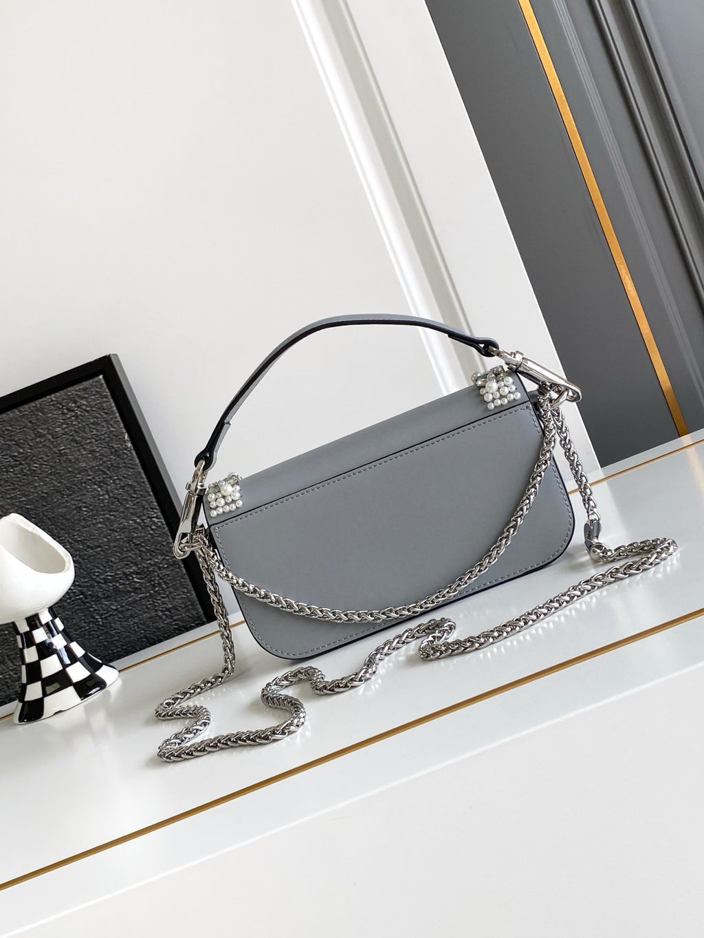 136PA74B Popular leather bag