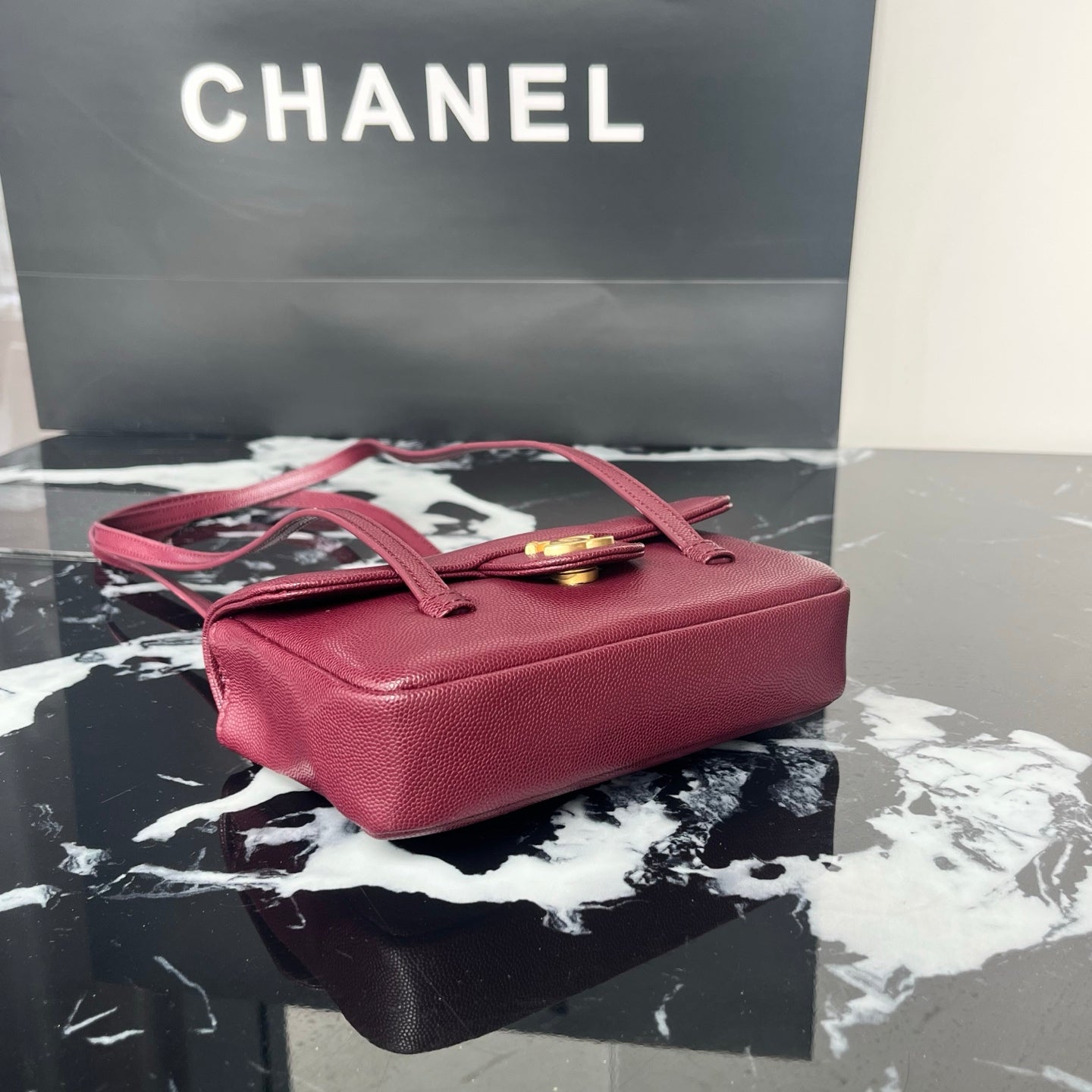 146XC1B Popular leather bag