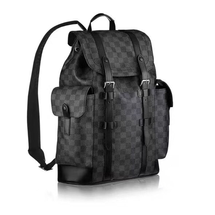 1E60B Popular  leather backpacks
