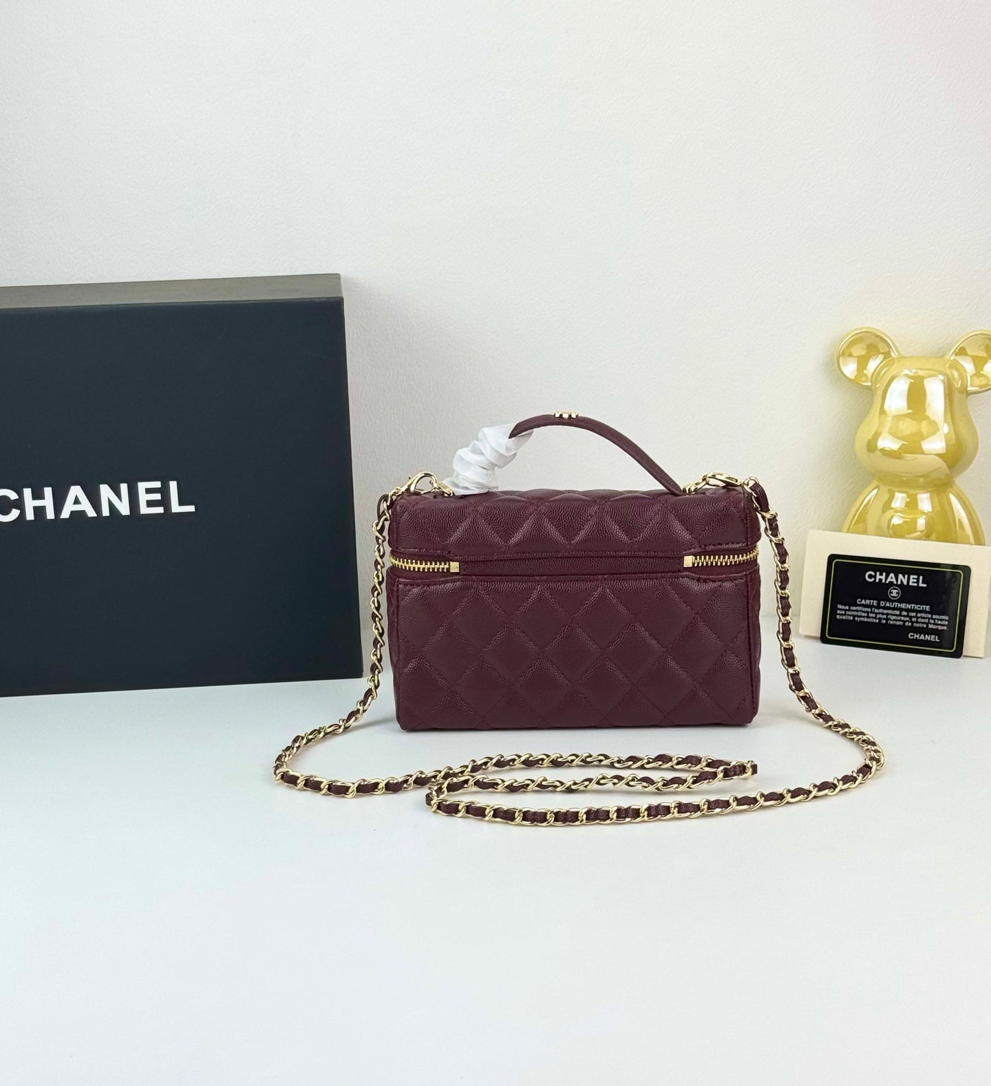 155QC3B Popular   leather caviar bag