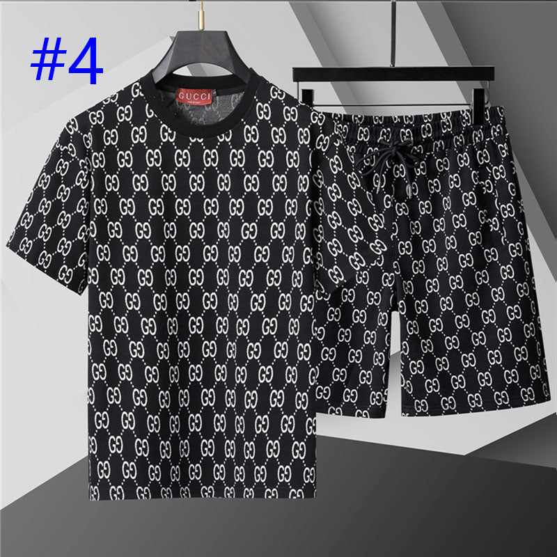 135RB126U  Popular shirt and shorts set