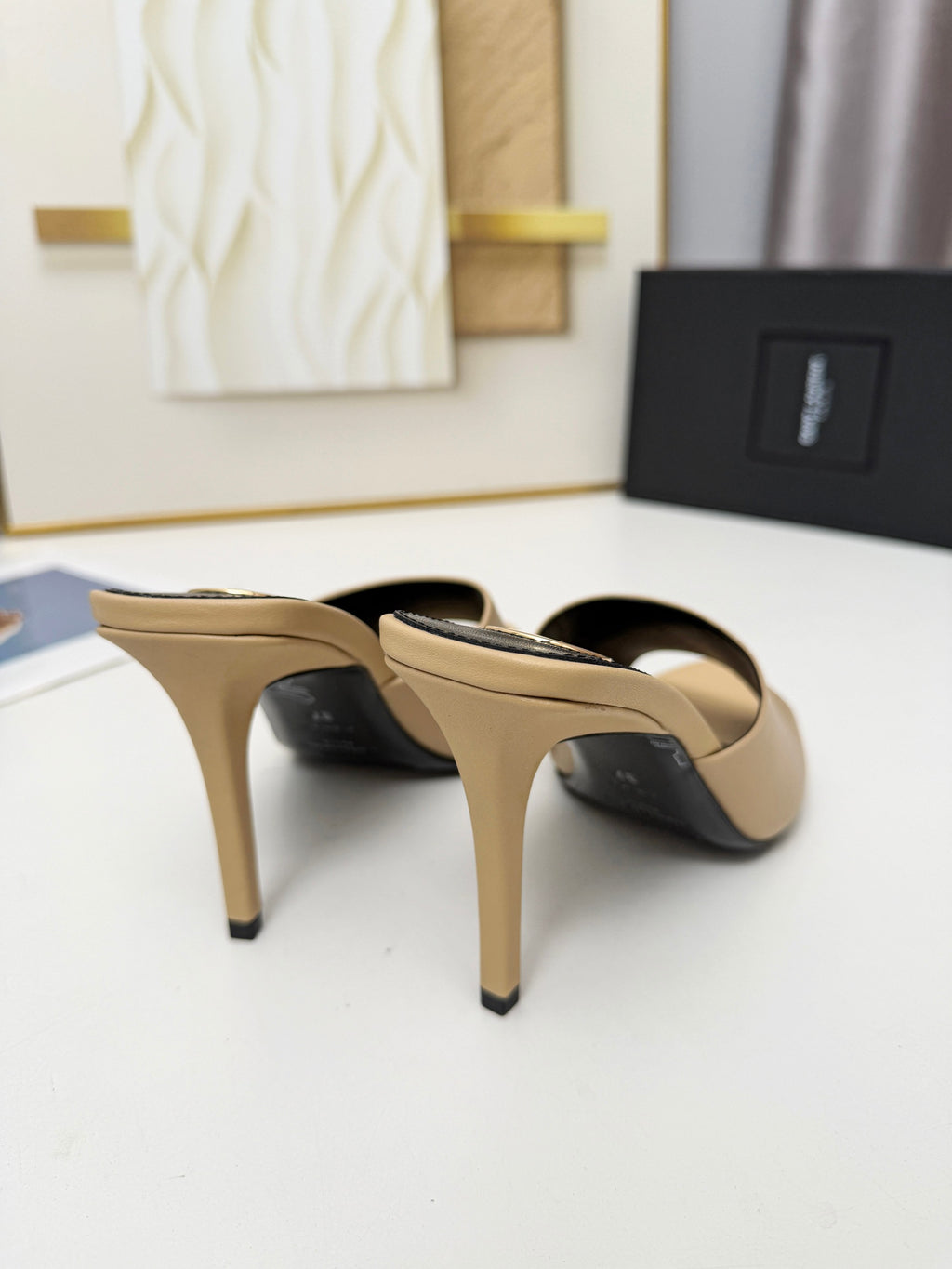 236PSL6Z Popular high-quality leather Shoes(heel-height 9cm)