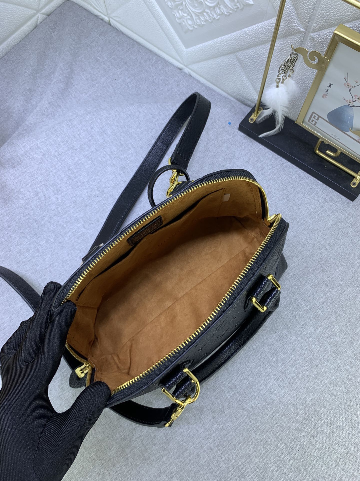 2XE319B Popular  leather bag 