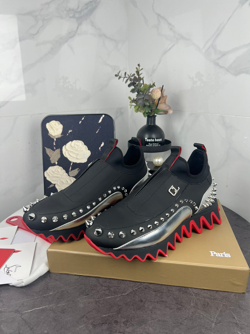 J4A226Z Popular leather Casual shoes
