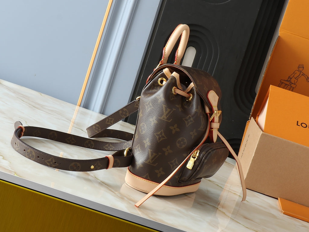 B1P46E176 Popular leather bag