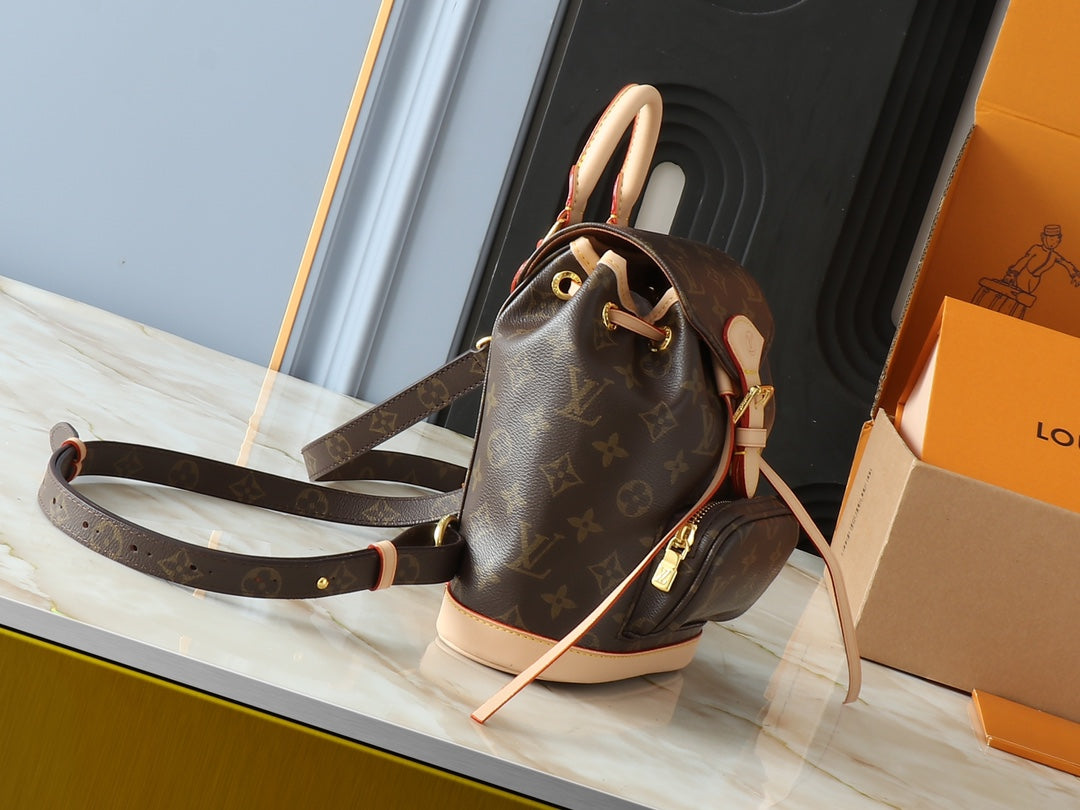 B1P46E176 Popular leather bag