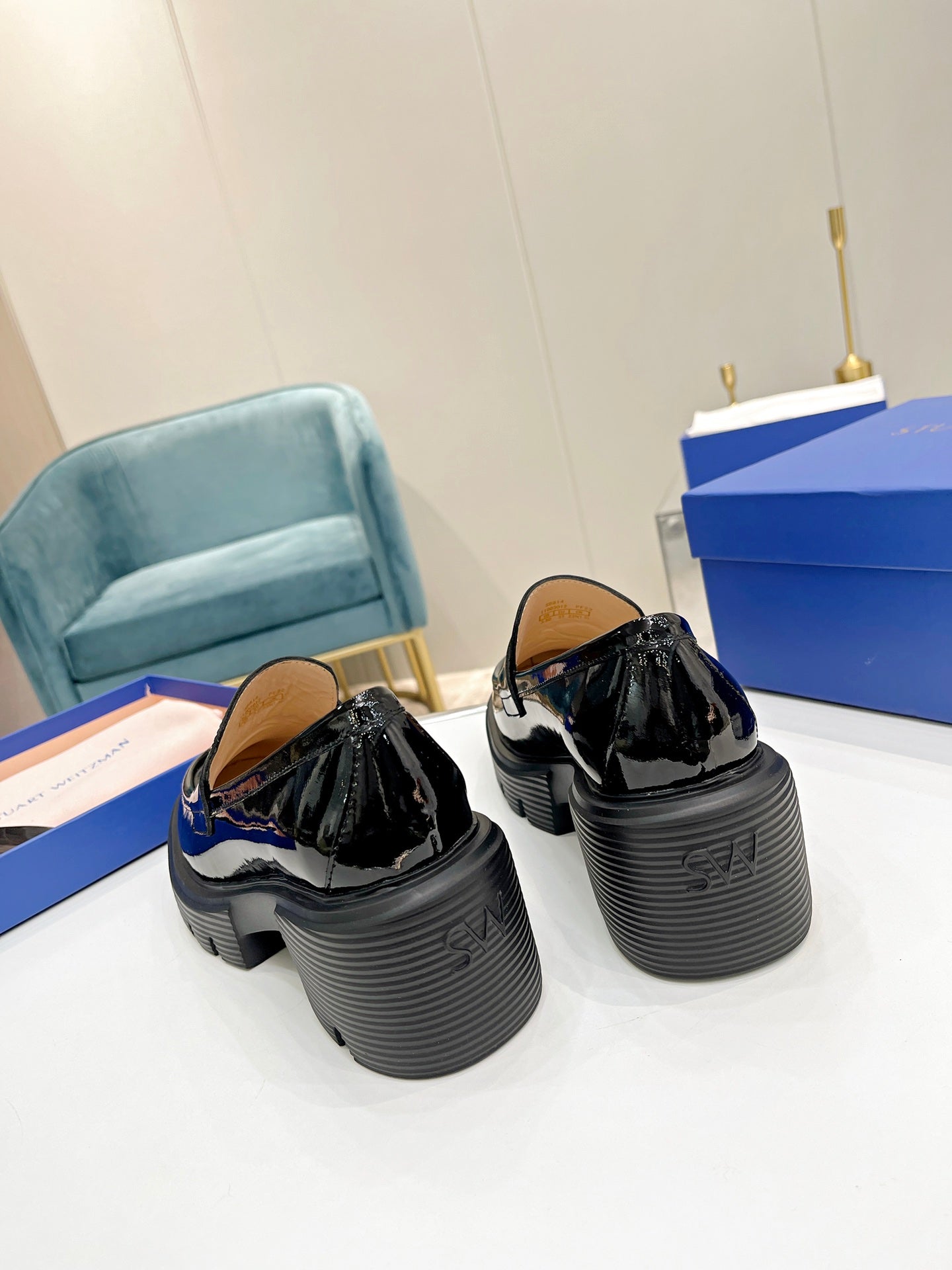 236PA30Z Popular high-quality leather Shoes（heel-height 6cm）