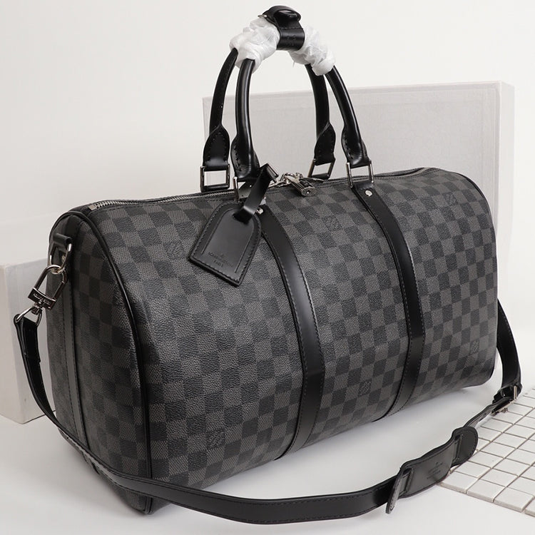 1E119B Popular leather luggage bags