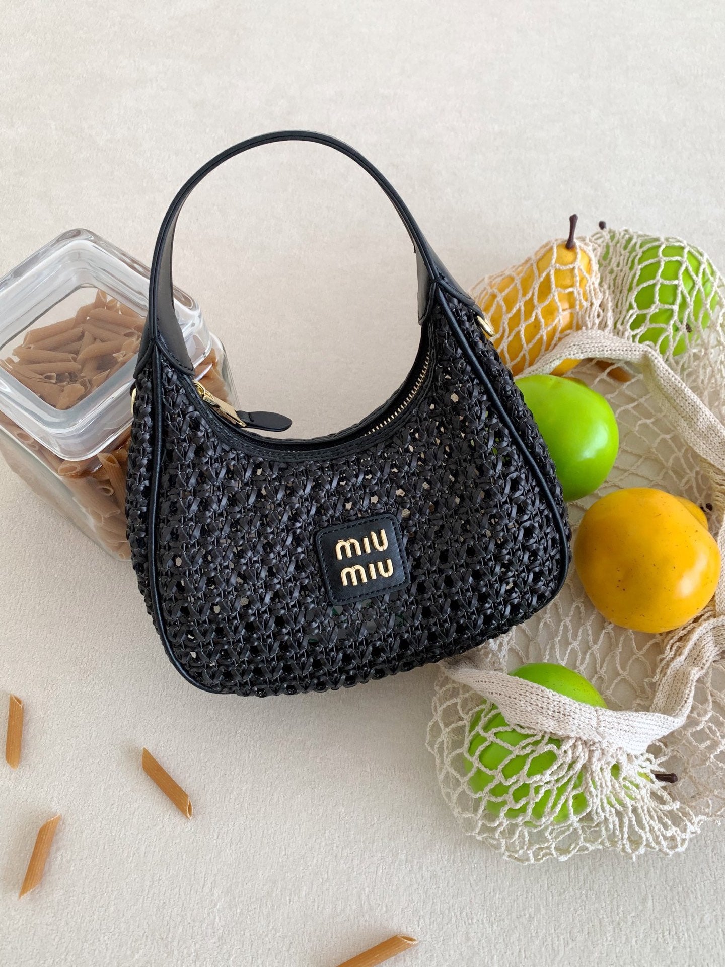 136PA51B Popular woven bag