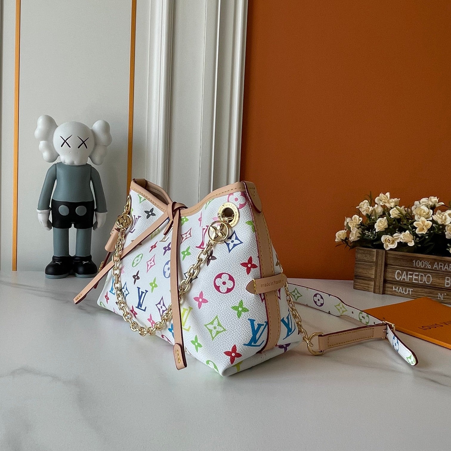 1WE96B Popular leather bag)