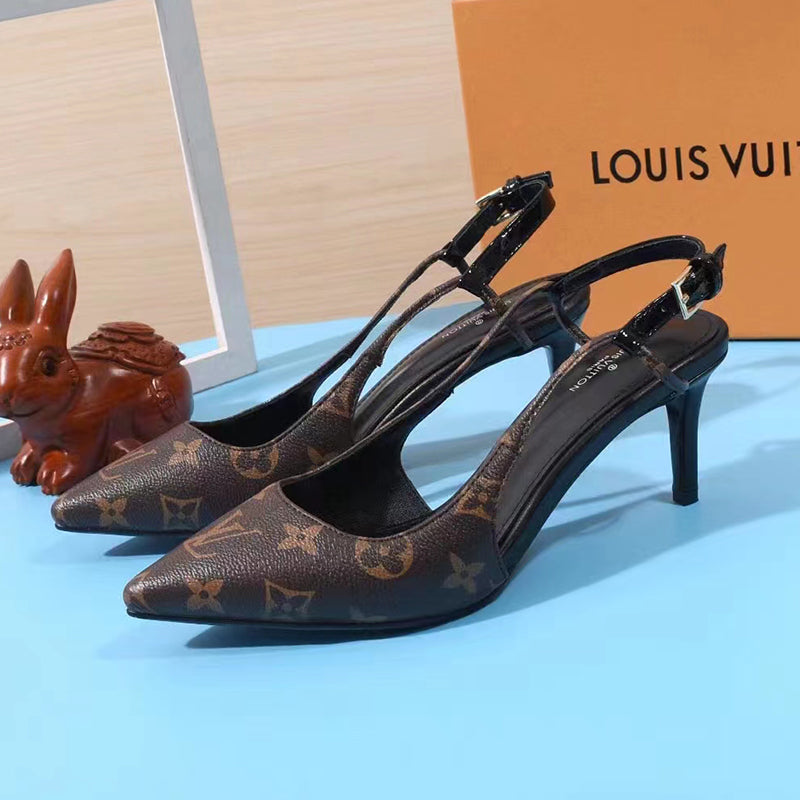 245RE33Z Popular leather High heels