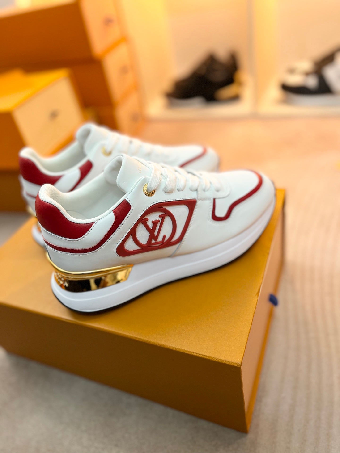 236PE60Z Popular high-quality leather Shoes
