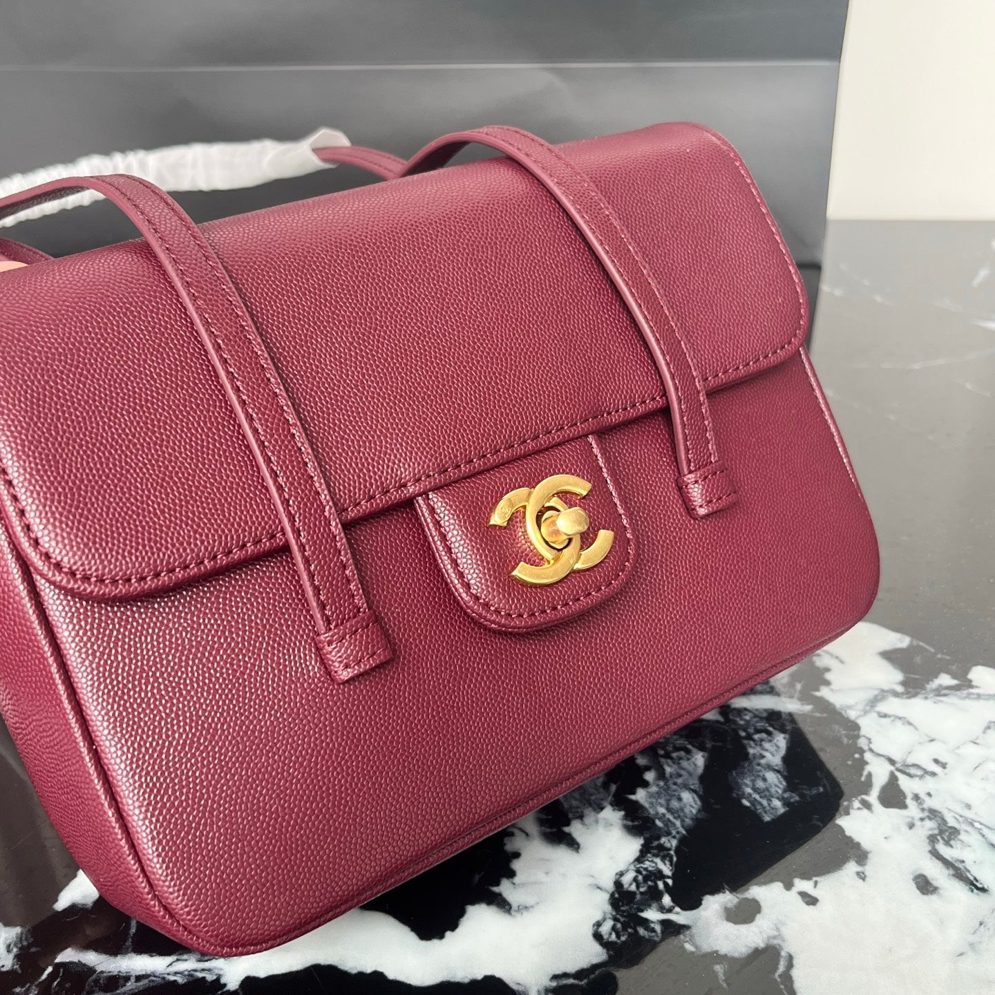 146XC1B Popular leather bag