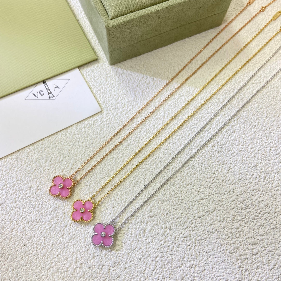 55QVA270X Popular 1 flower  Necklaces