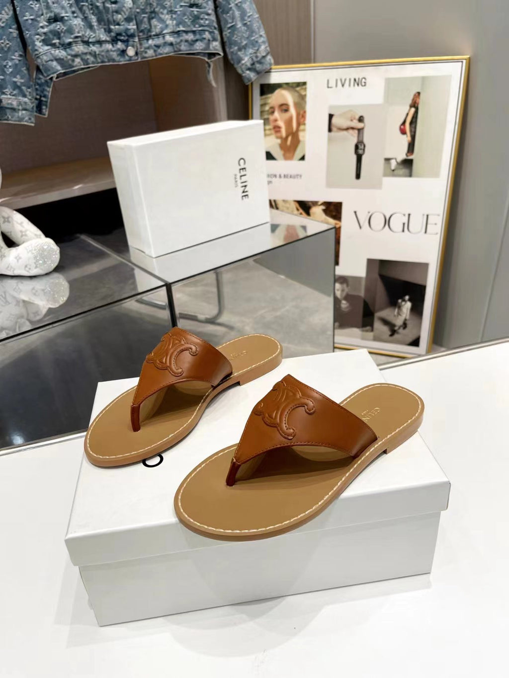 255QCL23Z Popular leather shoes