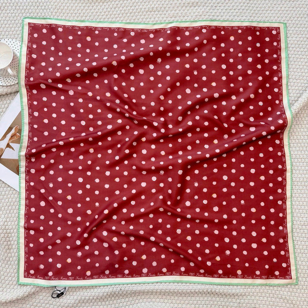 136NA14W Popular Silk Scarve