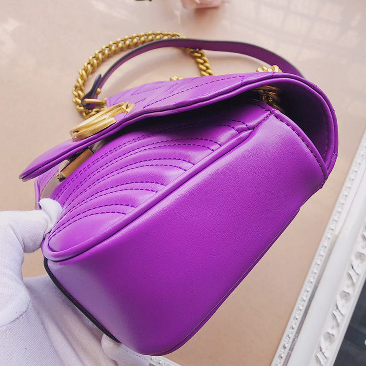 AB020B Popular  leather bag 