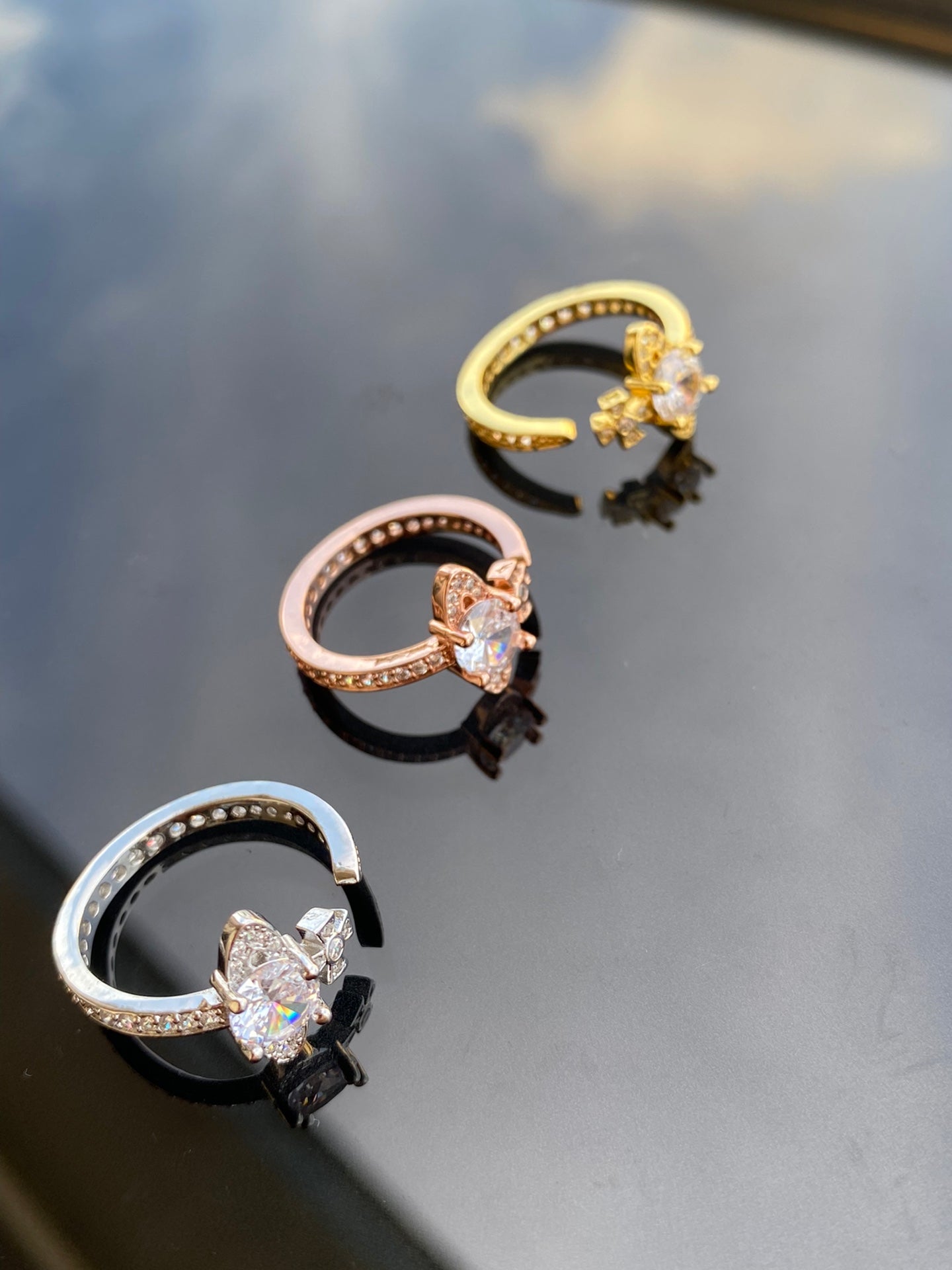 585QA94J  Popular  Rings
