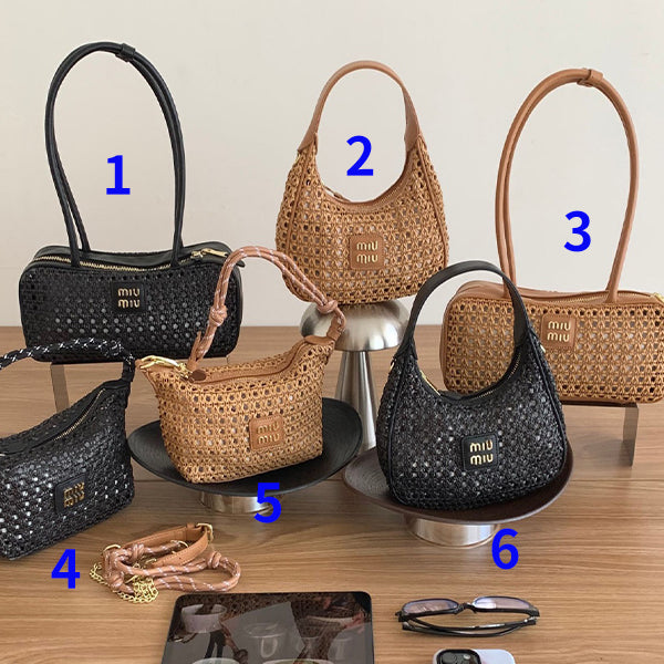 136PA51B Popular woven bag