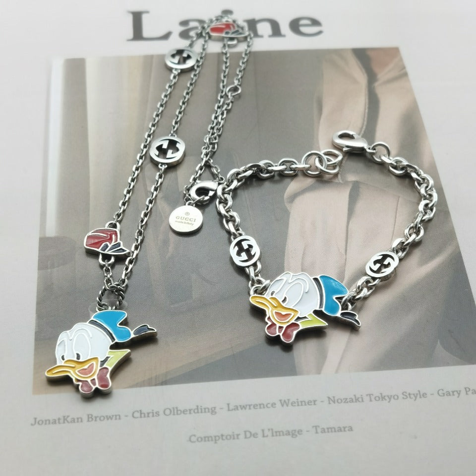 15QB140X Popular Necklace.Bracelets