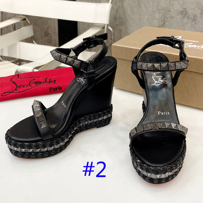 JXA6Z Popular leather High heels 12cm heel