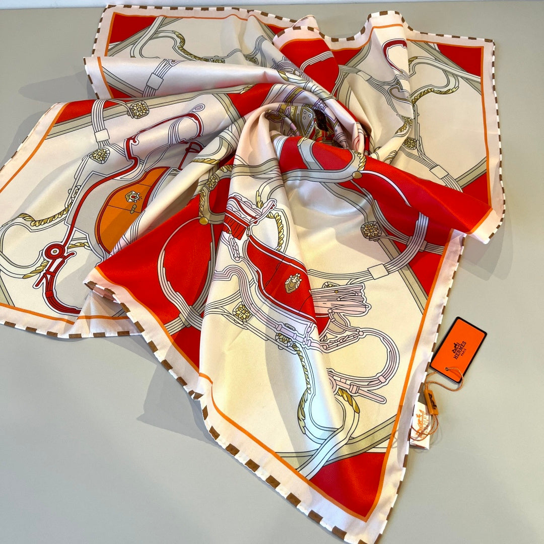 146NH24W Popular Silk Scarve
