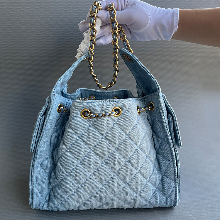 155XC21B Popular  high quality denim bag