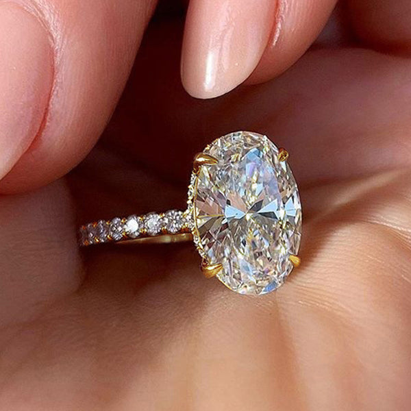 P5QA4J  Popular Moissanite Jewelry Wedding Diamond Ring