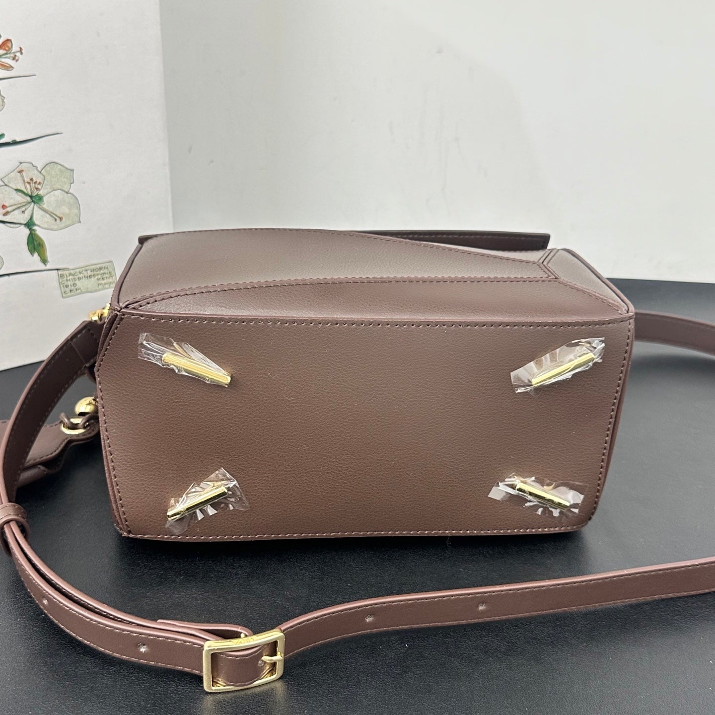 146RA9B Popular leather bag