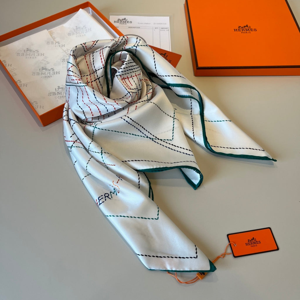 146NH27W Popular Silk Scarve