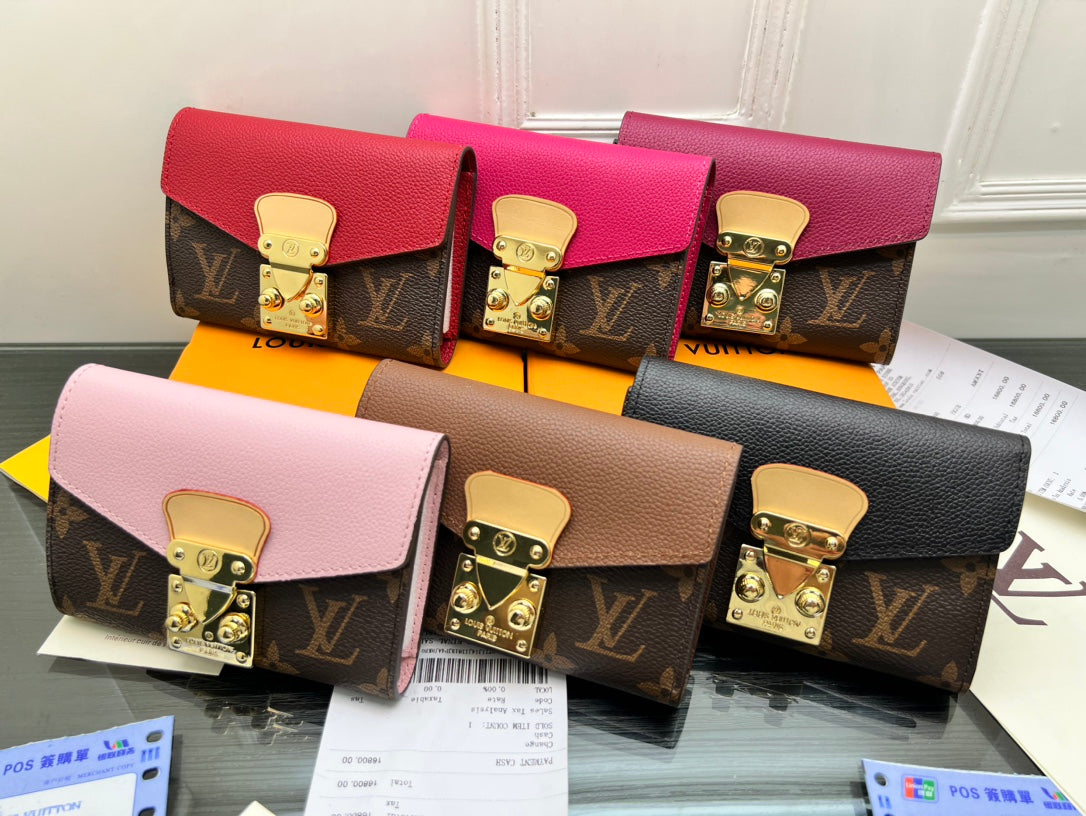 155NE43B Popular  leather wallets