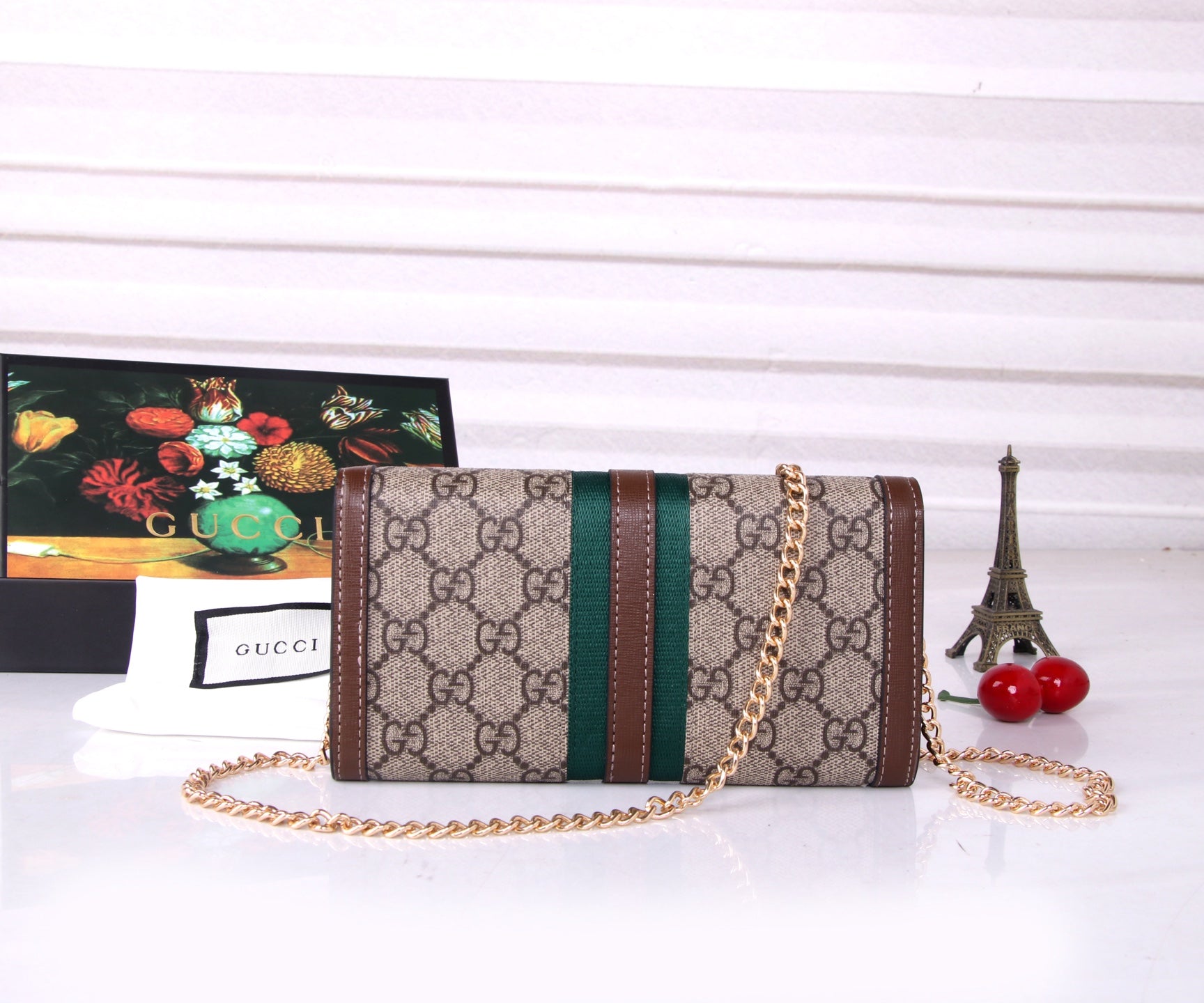 1WB58B Popular leather bag
