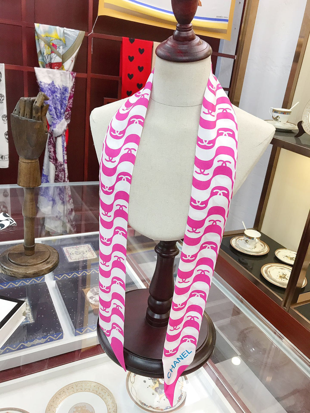 146NC9W Popular Silk Scarve