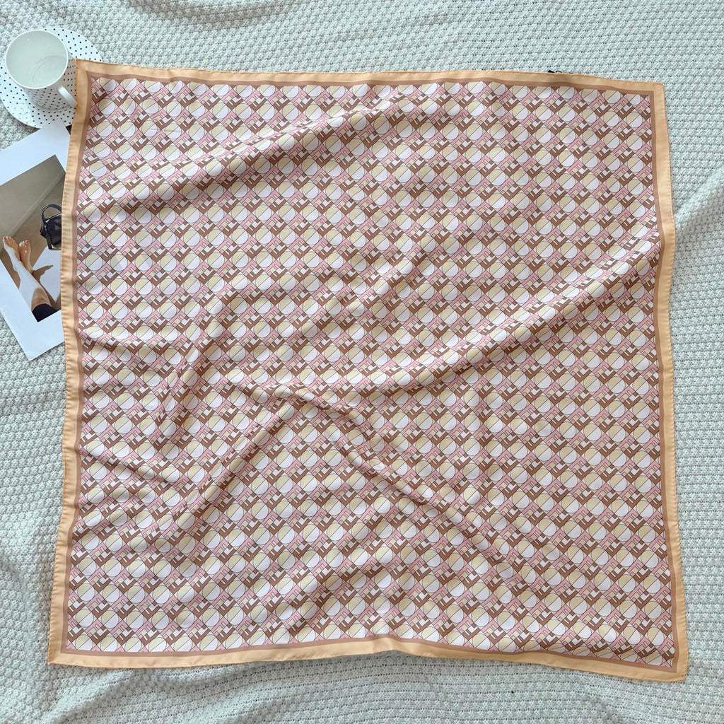 136NF10W Popular Silk Scarve